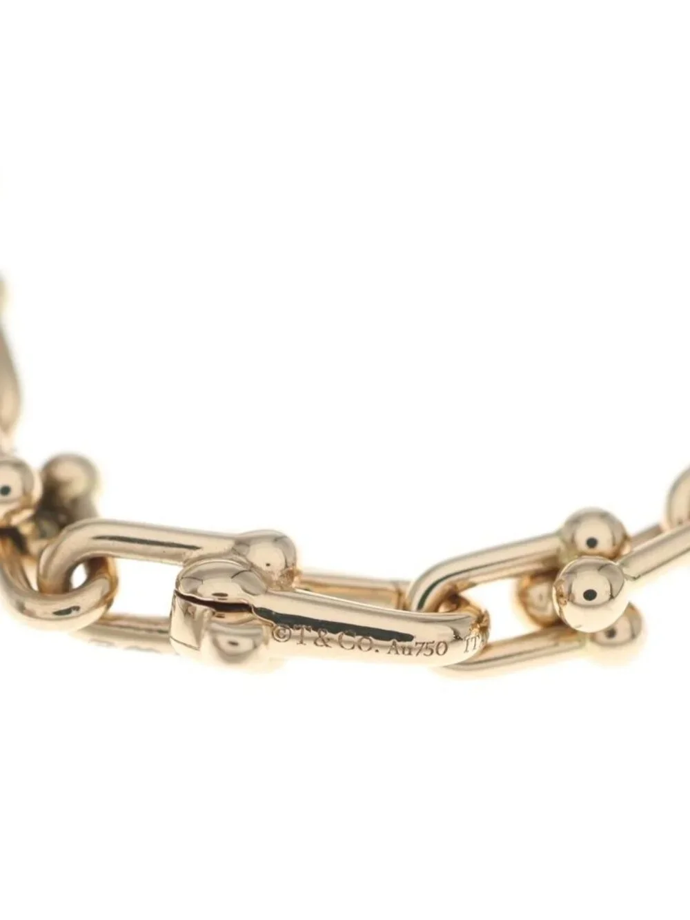 Tiffany & Co Micro Bracelet Pink Gold